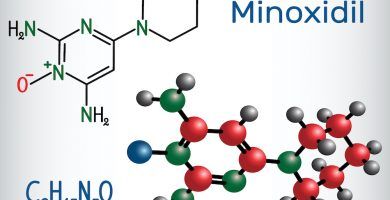 Minoxidil, eficacia y efectos secundarios